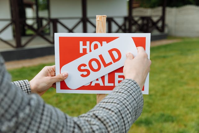 Land sold